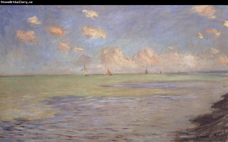 Claude Monet Seacape at Pourville